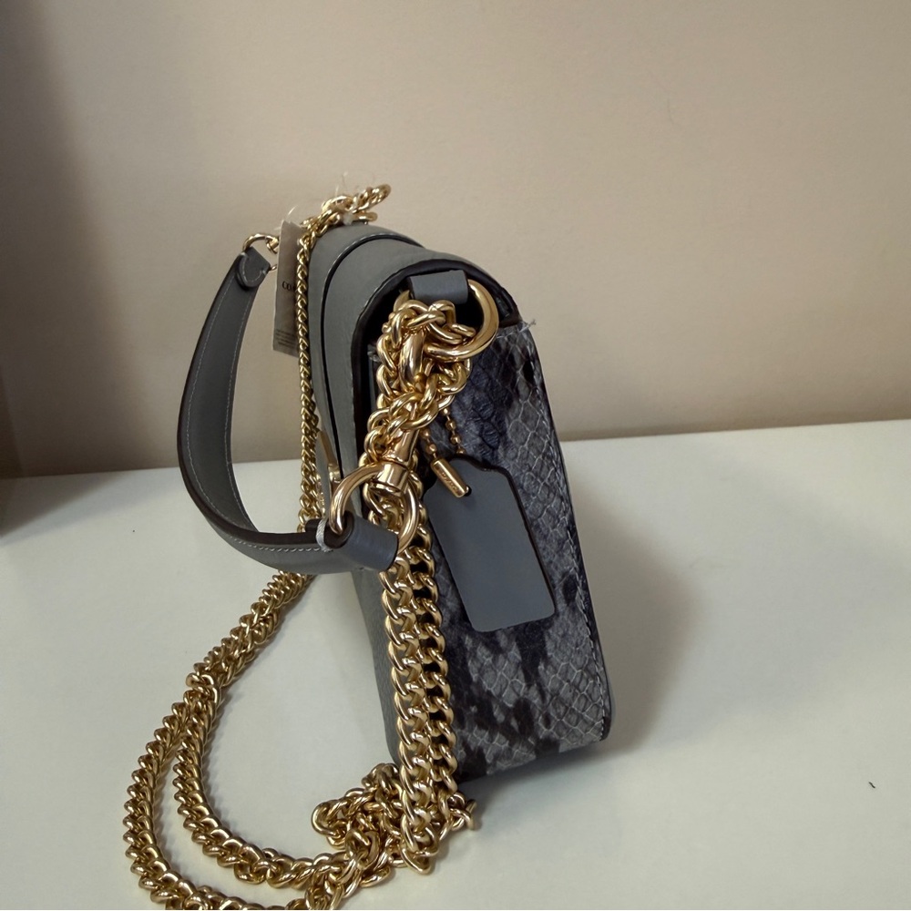 Coach CE683 SNK TRM MN GRC XBY - Picture 8 of 15